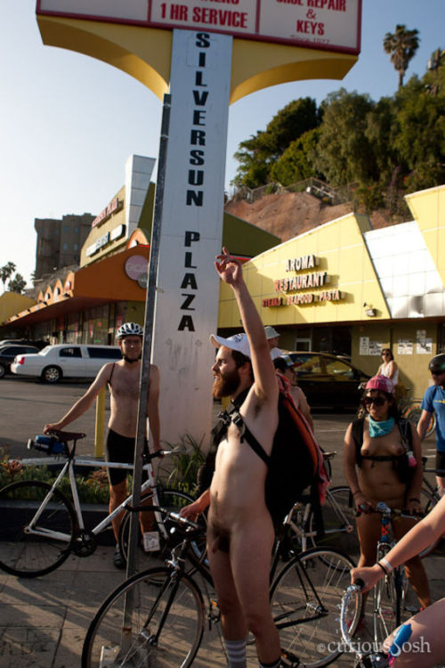 Come join us this year for WORLD NAKED BIKE RIDE LOS ANGELES 2013!!