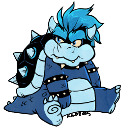 kilomonster:  All I can remember about a dream from the other night was that Bowser was blue. 