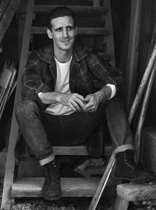 thesocialnetwork - James Ransone for Telegraph Men’s Style, 2015....