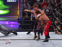 wrestlingchampions:  Top 10 Survivor Series Title Matches2. Los Guerreros vs. Edge