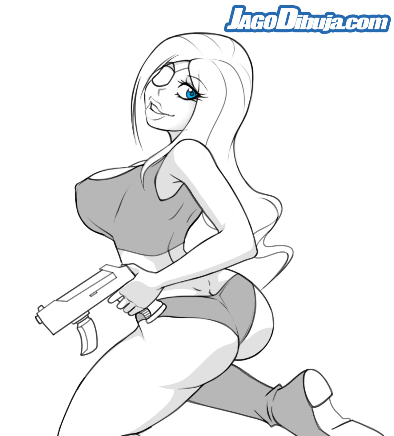 Suzi X sketch | JAGODIBUJA