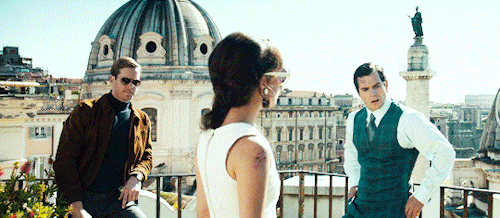 nalianova:The Man from UNCLEdir. Guy Ritchie (2015)