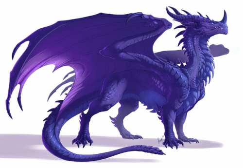 Alright, time to continue with the art, phew. Another older sketch, a Twilight dragon design made fo