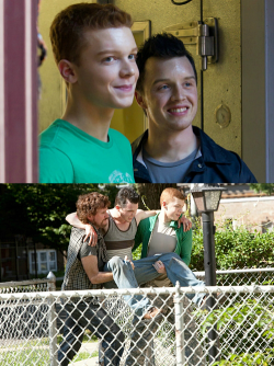 mickeyandmumbles: Ian and Mickey’s Most Memorable Moments  Look back on the most memorable moments between the Gallavich couple on Shameless. 