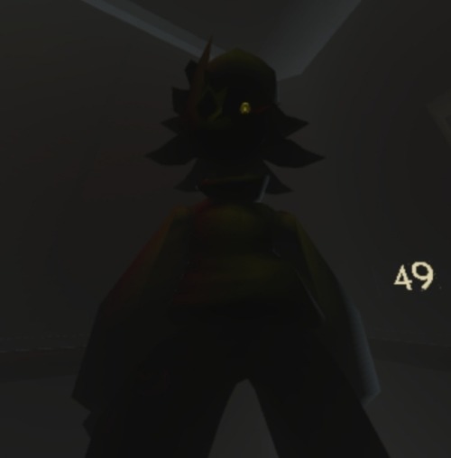 I Was Playing Regretevator And A Glitch Happened Where I Was Still In The Elevator Even Tho Right Now