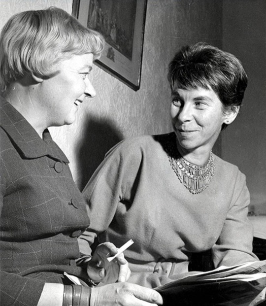 sunraysapphic: Lesbian visibility day is an excellent time to remember that the creater of Moomins (Tove Jansson) was a lesbian and lived happily with her life long partner for many years. They are even inserted as characters in her books.  Here’s a