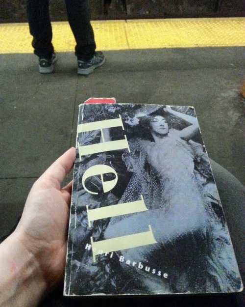 The title alone makes this appropriate reading for an hour-long rush-hour subway commute. #subwayho