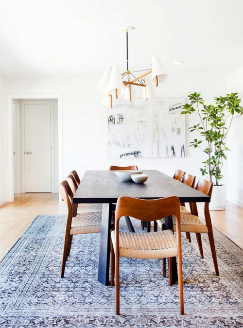 Dining room goals. 