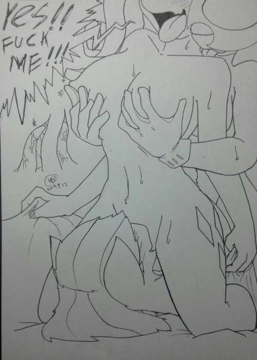 wbnsfwfactory:  request :D  Fuckdashot <////<