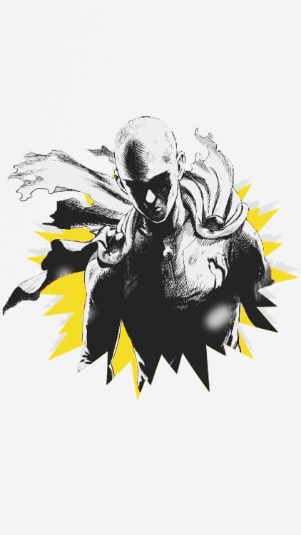 worickhu:  Random Saitama Phone Wallpapers!   ♡   