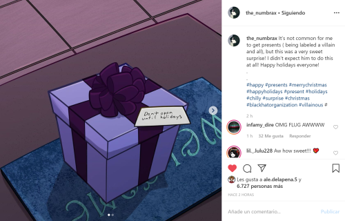 nightfurmoon:  New post from Penumbra’s instagram!! Flug seems to be a nice guy to his fellow scientists :D I wonder what’s in the other one that says ‘don’t open until b-day…’ And now I wonder when her bday is.Edit: it’s in her files,