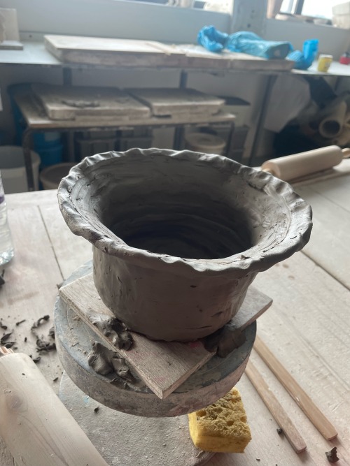 I Love Fridays. I Have Pottery & Sculpting Class And Honestly, That Shit Makes You Forget About Eating
