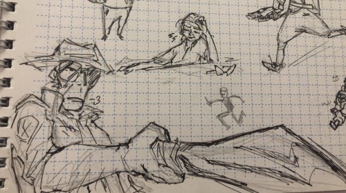 Ive Been Sketching..