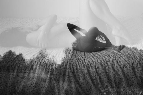nakedpersephone:  3 out of gazillions of outtakes I have for this week’s SS. I had way too much fun playing with double exposure 