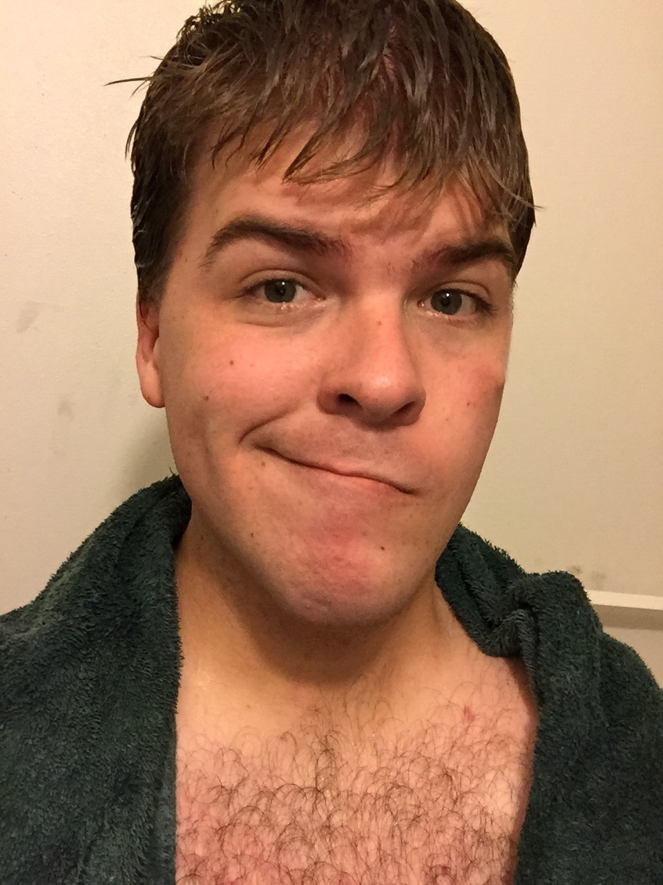 lifeafterdrumcorps:I think it’s time for a haircut!