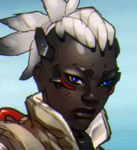 overwroughtfan:  Members of Overwatch in the “Recall” animated short released today. Blue-eyed cyborg lady gets her own line because she is wonderful and awesome and needs to be a hero now today immediately BLIZZARD LISTEN TO ME DO THIS 