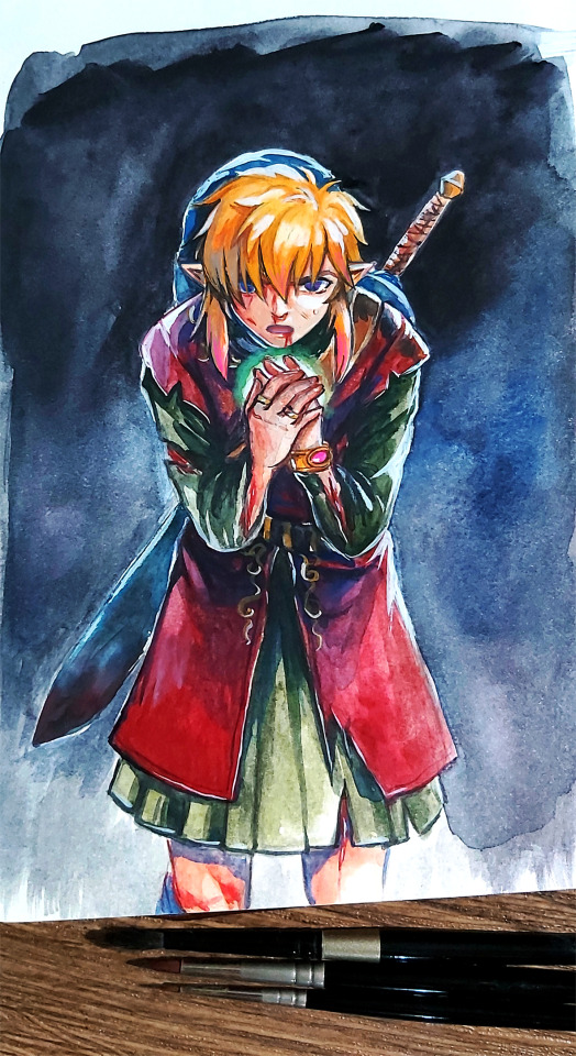 Fanart Inspired By The Fic This Is An Adjuration By @not-freyja