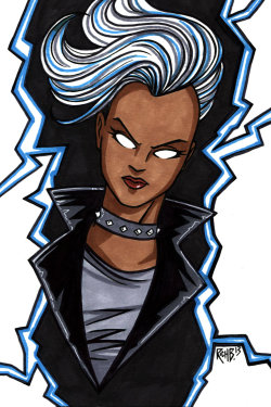 comicbookwomen:  Storm-Rich B.