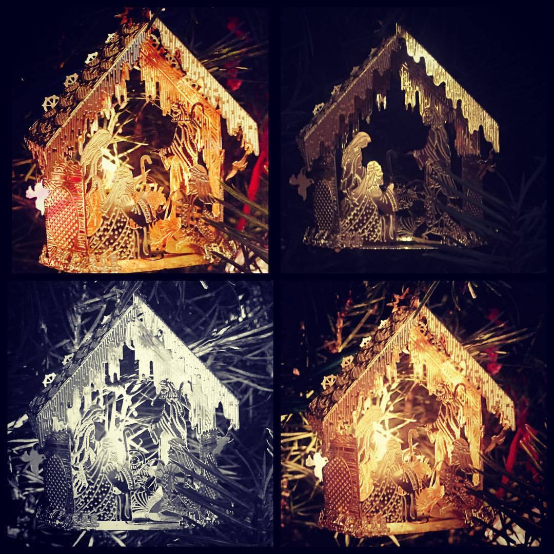 #nativity #christmas #love  (at Cousin Ed&rsquo;s)