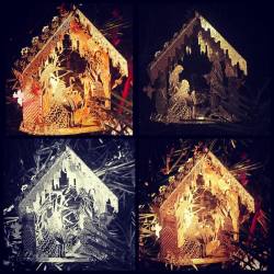 #nativity #christmas #love  (at Cousin Ed&rsquo;s)