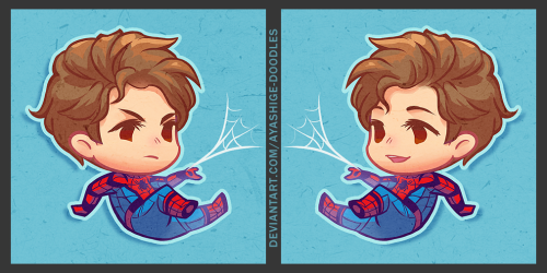 chibi spider-man