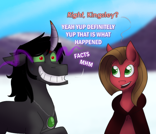 ask-king-sombra:Yeah, we already did a magical girl transformation this quarter.  …good, now hopefully that piece of shit will freeze to death. A slow and painful death. Yes. …I just hope he doesn’t manage to slip away and survive