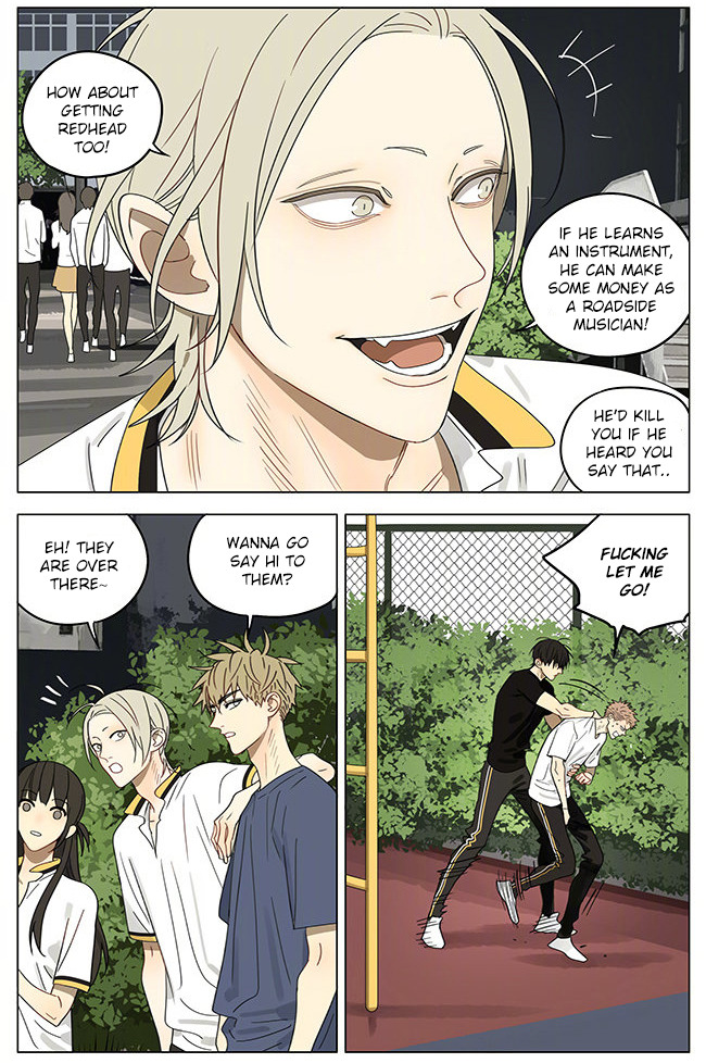 Old Xian update of [19 Days] translated by Yaoi-BLCD. Join us on the yaoi-blcd scanlation