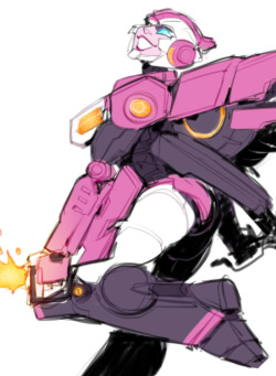 balamist:  a small Arcee doodle ÓωÒ  