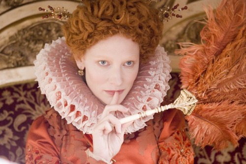 Cate Blanchett in Elizabeth: The Golden Age directed by Shekhar Kapur, 2007