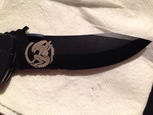 syfycity:Thought I’d share my newly engraved birthday present!