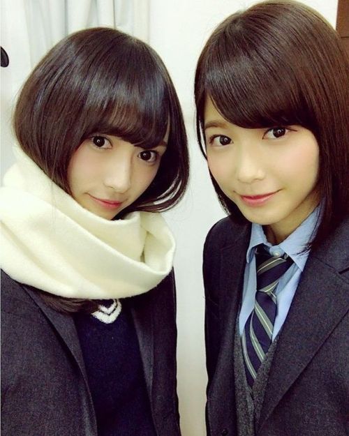 #渡辺梨加 #rika_watanabe #渡邉理佐 #risa_watanabe #keyakizaka46