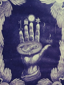 necroluste:  The Hand of Mysteries. 