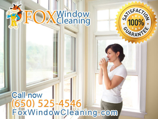Rated #1 in San Mateo Area | Fox Window & Gutter Cleaning