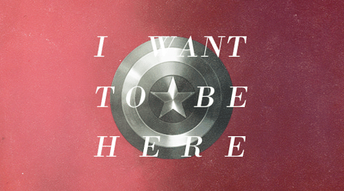 capholt: 1/5 male characters: steve rogers “the price of freedom is high, and it’s a pri