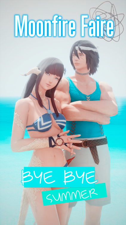 invisiblebounds-ffxiv: Bye Bye Summer 2021I hope you enjoy this summer as mush as posible! For me th