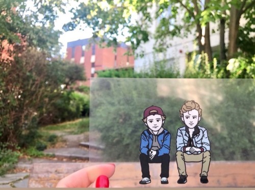 psychickittenfox:  Cr:skkamm  Fans art  🇳🇴🏳️‍🌈Evak🇳🇴🏳️‍🌈 adult photos