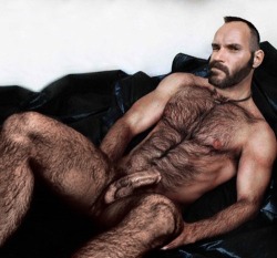 Awesomely hairy