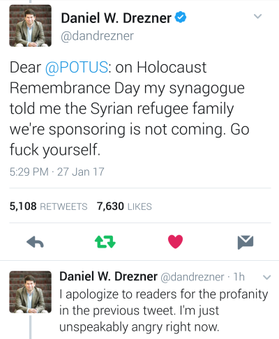 Trump’s Muslim Ban Realized
