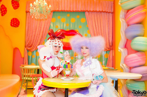 Porn photo tokyo-fashion:  Kawaii Monster Cafe - designed