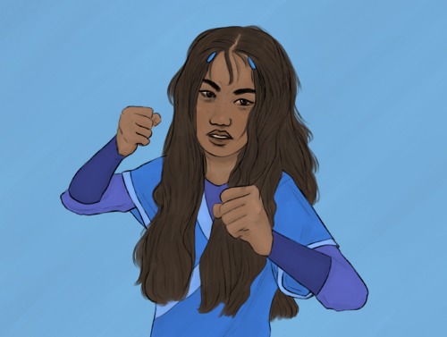 katara-week:comradekatara:@katara-week day 4: revolution / resistance katara inciting change in