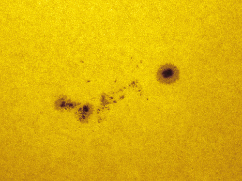 First archipelago of the new solar cycle 25!