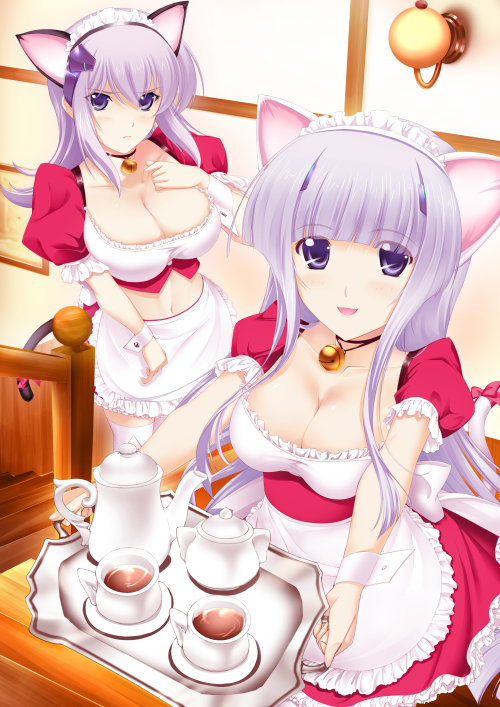 Porn stryke62:  request: catgirl in maid outfit photos