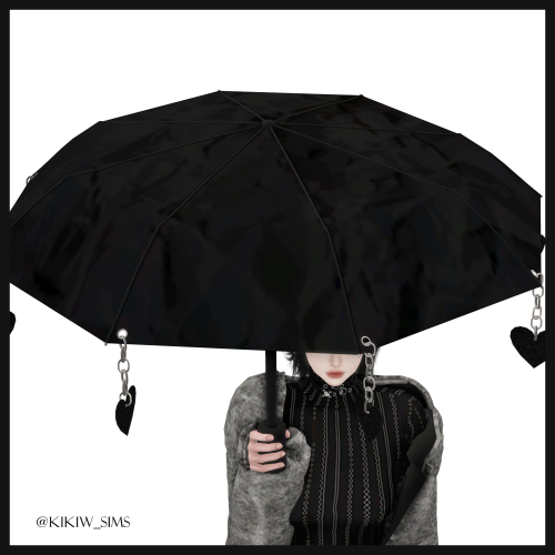 [KIKIW]simple umbrella(ACC+POSE) Post becomes public on  3/28/2022 ♥New mesh♥2 co