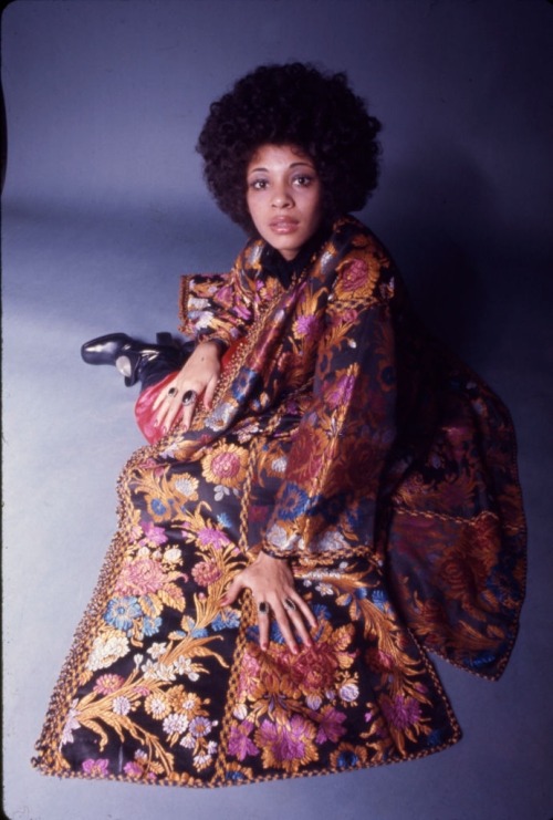 Portraits of Betty Davis, 1969. © Anthony Barboza. She is known for her raw libidinous lyrics and is