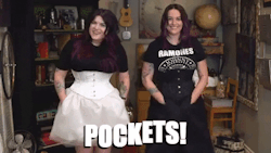 orchardcorset:  tomsbookitten: orchardcorset:  what do we want? DRESSES WITH POCKETS    Double down and make a maxi skirt that’s actually maxi AND long enough for people 5'10&quot; plus THST HAS POCKETS.  Hey there!  Have you seen our original dress