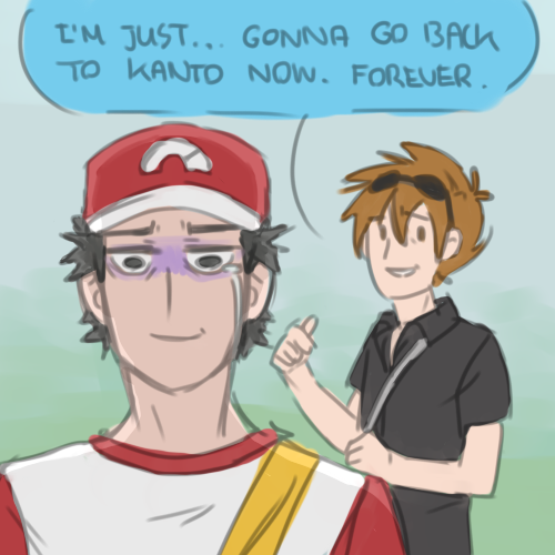 inqua: Arceus left them unfinished. (This is no genwunner propaganda lol, I just