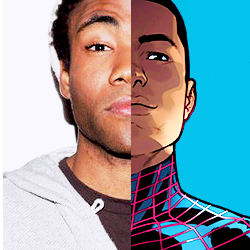 c0mmandercat:    i t s y  b i t s y  s p i d e r …  Marvel Fancast: Andrew Garfield as Peter Parker, Tatiana Maslany as Jessica Drew, Donald Glover as Miles Morales, Diane Guerrero as Anya Corazon  PLEASE