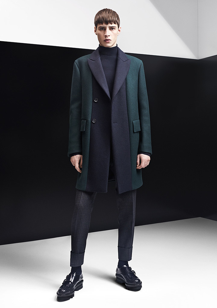 justdropithere:  Adrien Sahores - Z Zegna, Autumn/Winter 2014-2015 Catalogue 