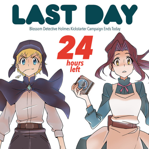 skylarholmes:Finally, it’s the last day - kck.st/2rU8MXBDon’t miss the last chance to make a 