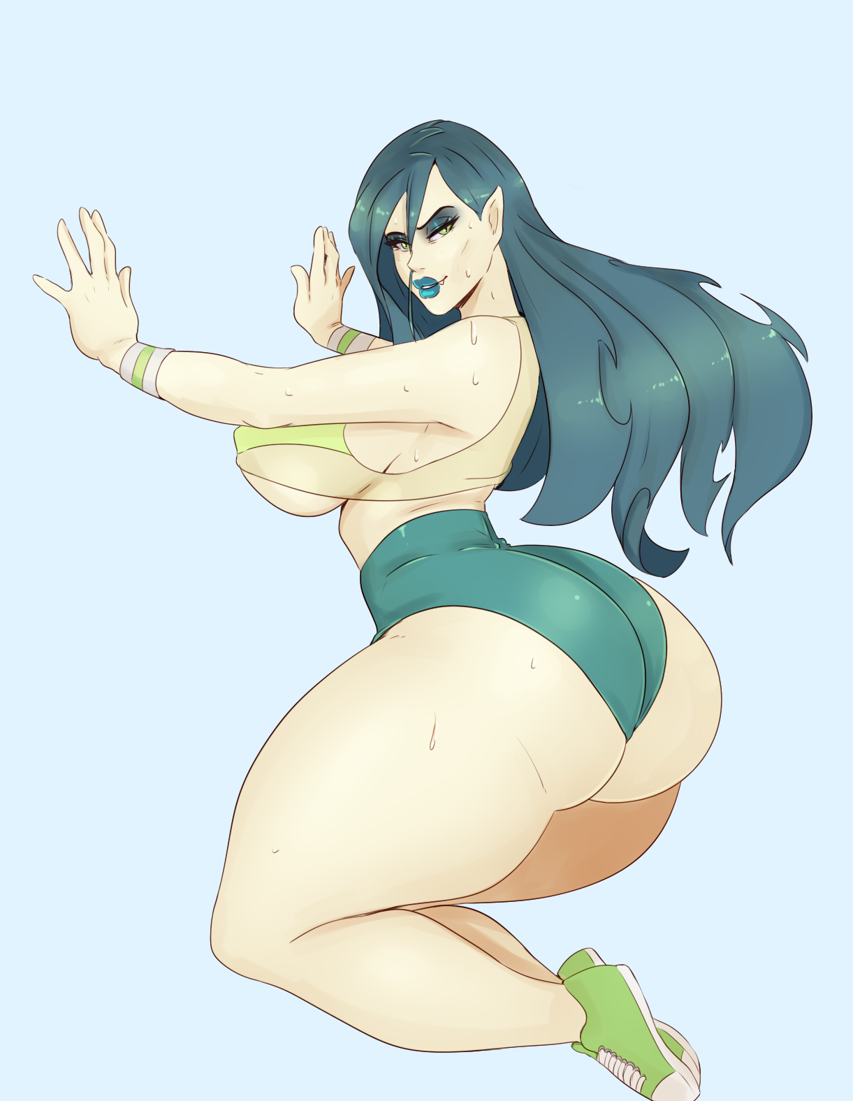 sunnysundown:  Heatwave chrysie 2  Patreon tip jar  